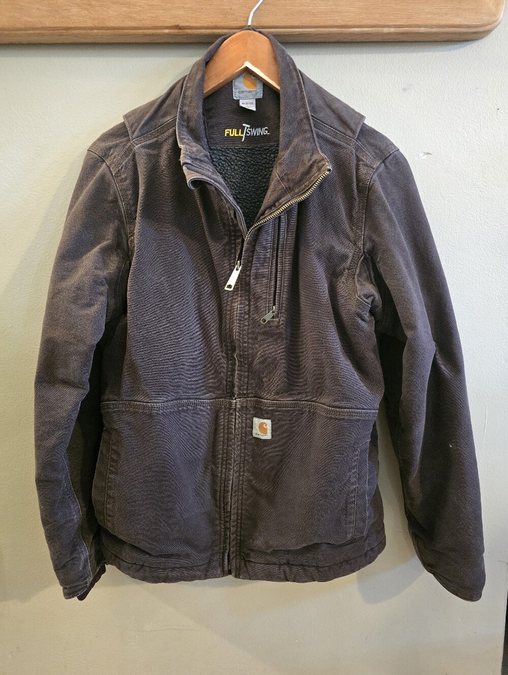 Carhartt Women's Full Swing Caldwell Jacket, M (8/10) brown. Fall 2018